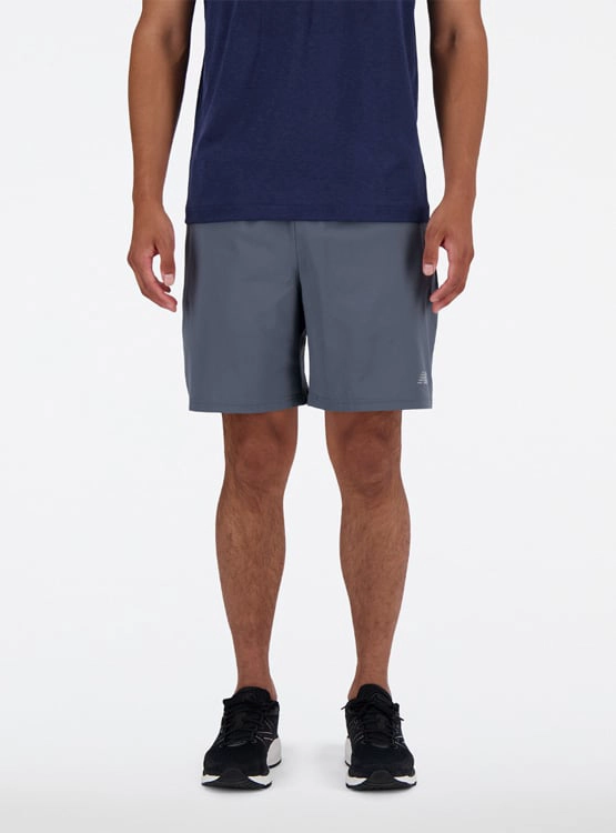 SHORT RUNNING HOMBRE NEW BALANCE ESSENTIALS 7'' MS41232GT GRIS - 1
