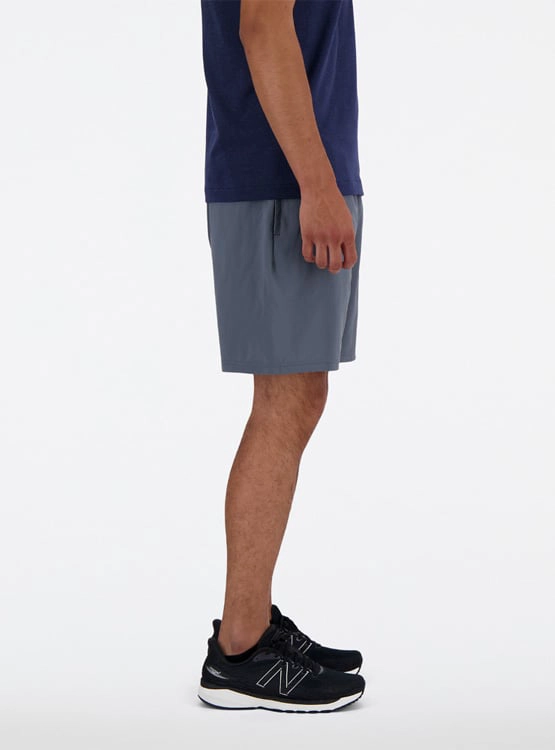 SHORT RUNNING HOMBRE NEW BALANCE ESSENTIALS 7'' MS41232GT GRIS - 2
