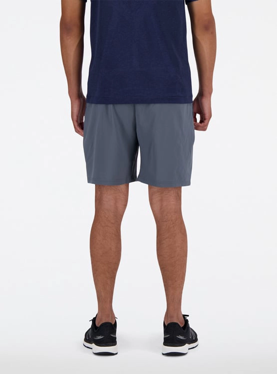SHORT RUNNING HOMBRE NEW BALANCE ESSENTIALS 7'' MS41232GT GRIS - 3