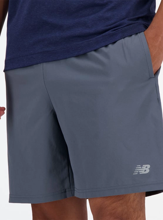 SHORT RUNNING HOMBRE NEW BALANCE ESSENTIALS 7'' MS41232GT GRIS - 4
