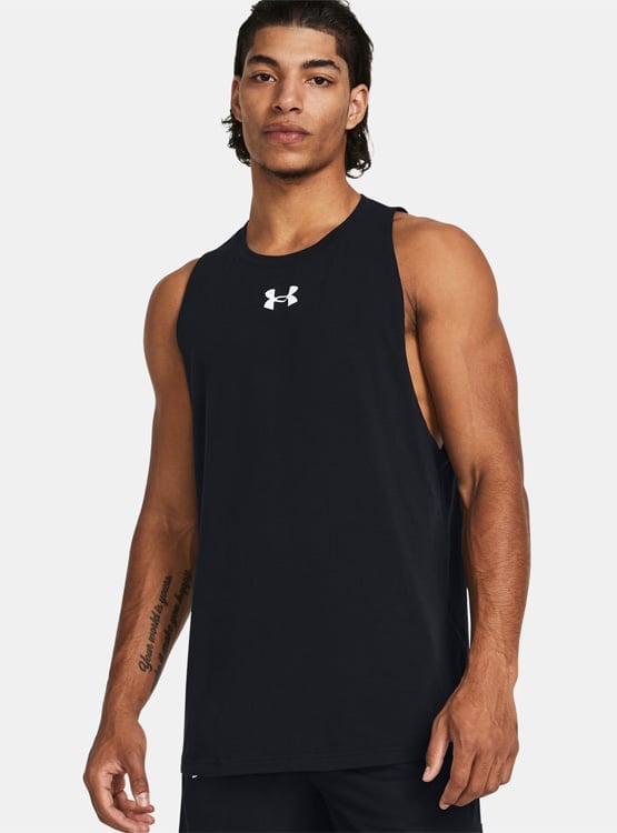 BVD HOMBRE UNDER ARMOUR ZONE 1361901-005 ALGODÓN NEGRO - 1