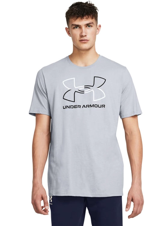 POLO HOMBRE UNDER ARMOUR SPORTSTYLE 1382915-011 ALGODÓN GRIS - 1