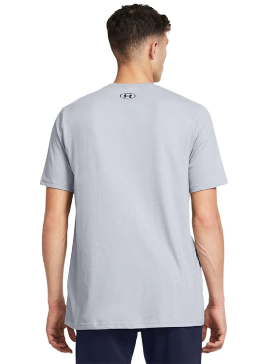 POLO HOMBRE UNDER ARMOUR SPORTSTYLE 1382915-011 ALGODÓN GRIS - 2