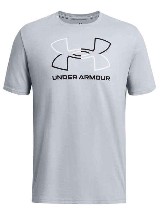 POLO HOMBRE UNDER ARMOUR SPORTSTYLE 1382915-011 ALGODÓN GRIS - 3
