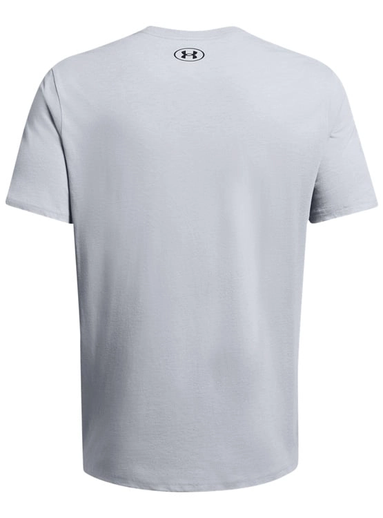 POLO HOMBRE UNDER ARMOUR SPORTSTYLE 1382915-011 ALGODÓN GRIS - 4