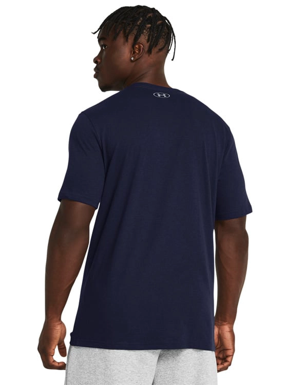 POLO HOMBRE UNDER ARMOUR SPORTSTYLE 1382915-410 ALGODÓN AZUL - 2