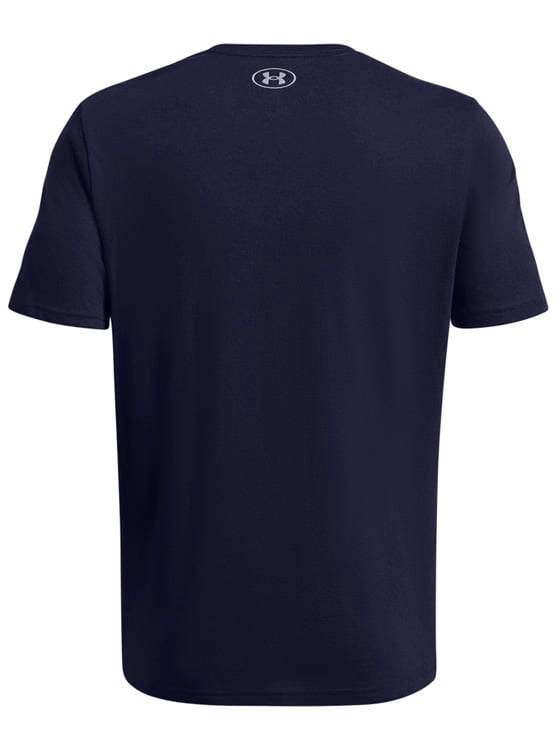 POLO HOMBRE UNDER ARMOUR SPORTSTYLE 1382915-410 ALGODÓN AZUL - 4