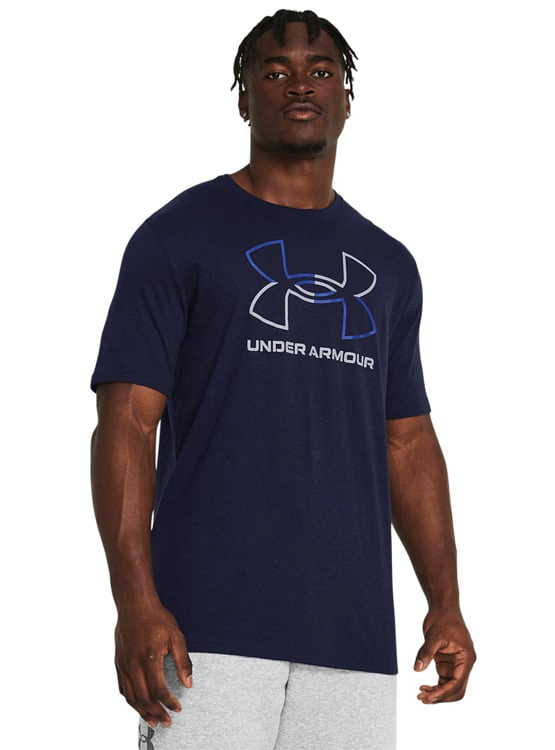 POLO HOMBRE UNDER ARMOUR SPORTSTYLE 1382915-410 ALGODÓN AZUL - 1