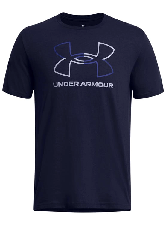 POLO HOMBRE UNDER ARMOUR SPORTSTYLE 1382915-410 ALGODÓN AZUL - 3