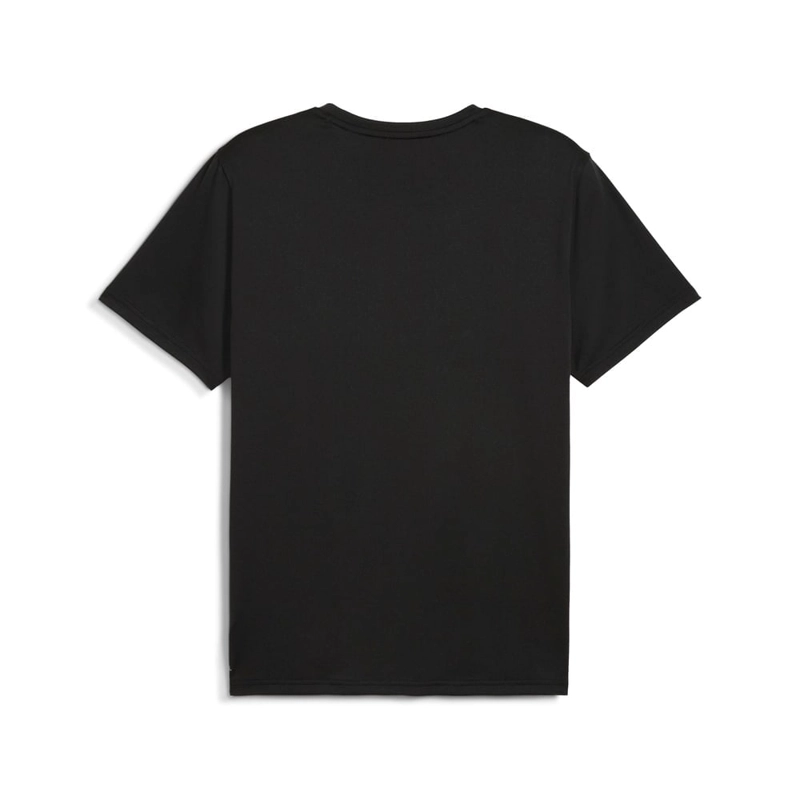 POLO DEPORTIVO MANGA CORTA HOMBRE PUMA TAD ESSENTIALS LEFT CHEST LOGO NEGRO - 7