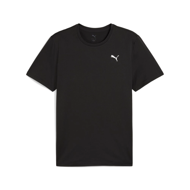 POLO DEPORTIVO MANGA CORTA HOMBRE PUMA TAD ESSENTIALS LEFT CHEST LOGO NEGRO - 6