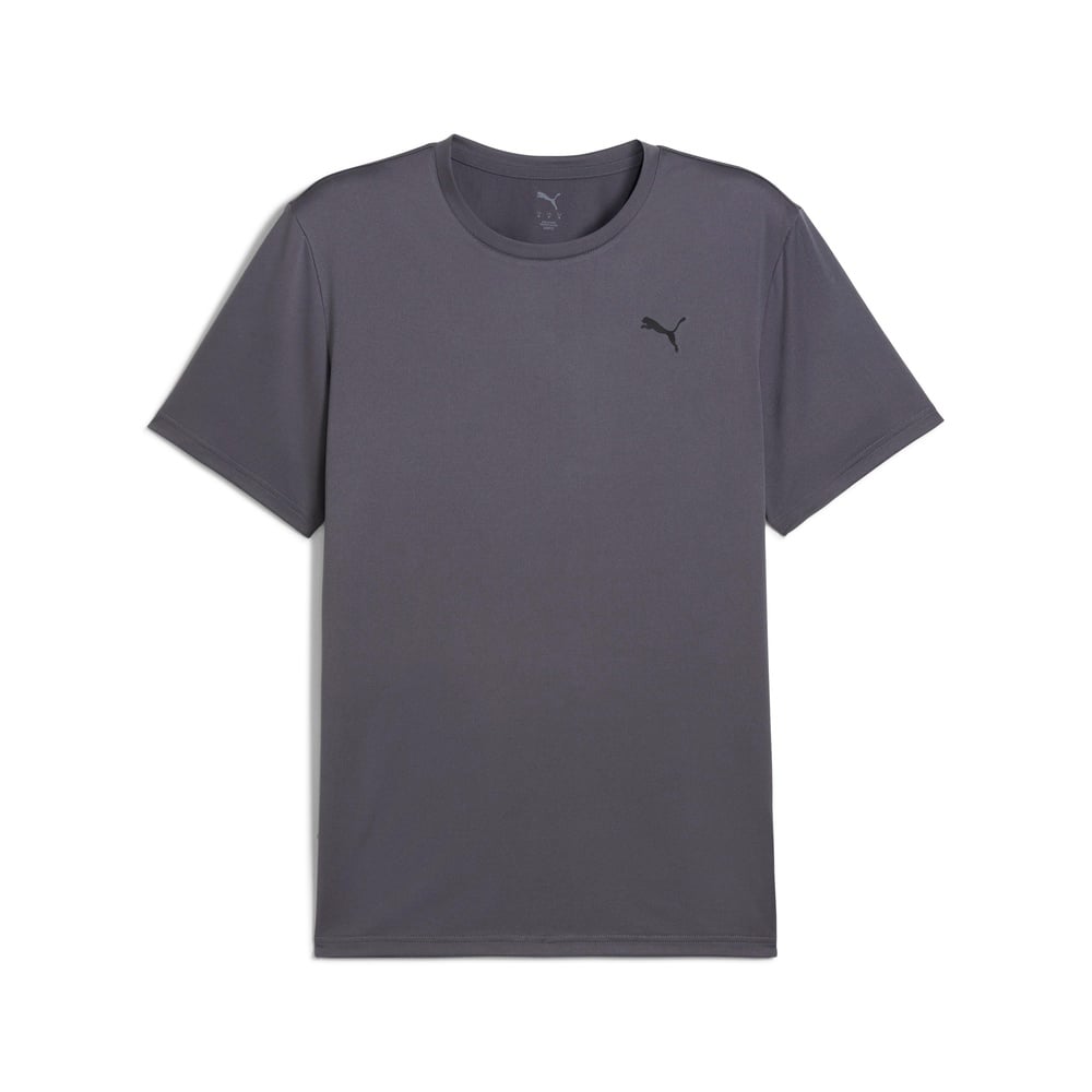 POLO DEPORTIVO MANGA CORTA HOMBRE PUMA TAD ESSENTIALS LEFT CHEST LOGO TEE 525908 69 GRIS - 6
