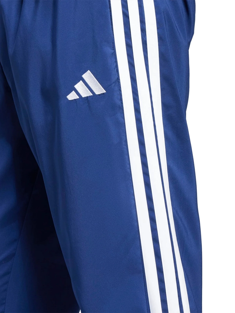PANTALÓN BUZO DEPORTIVO HOMBRE ADIDAS ESSENTIALS 3 TIRAS TEJIDO - 3