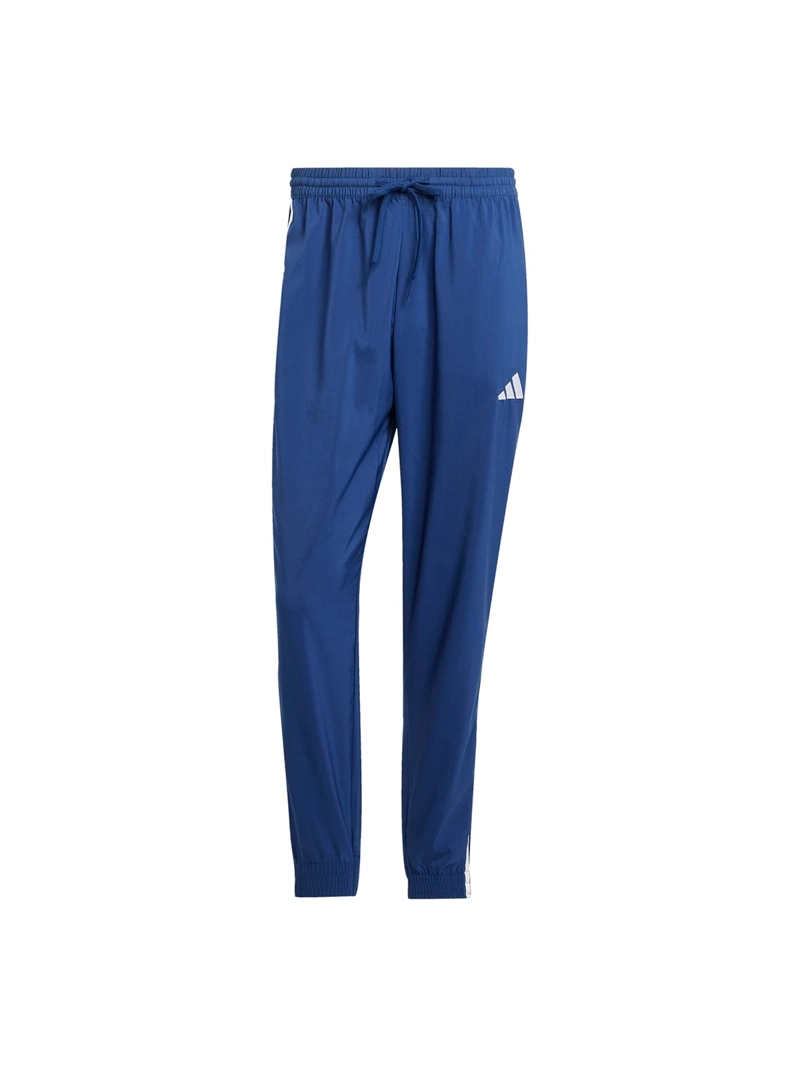 PANTALÓN BUZO DEPORTIVO HOMBRE ADIDAS ESSENTIALS 3 TIRAS TEJIDO - 5