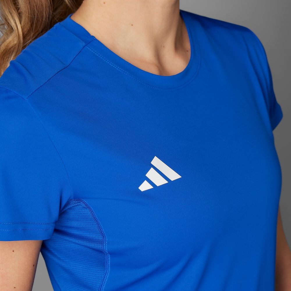 CAMISETA DEPORTIVA MUJER ADIDAS RACE ADIZERO ESSENTIALS - 7