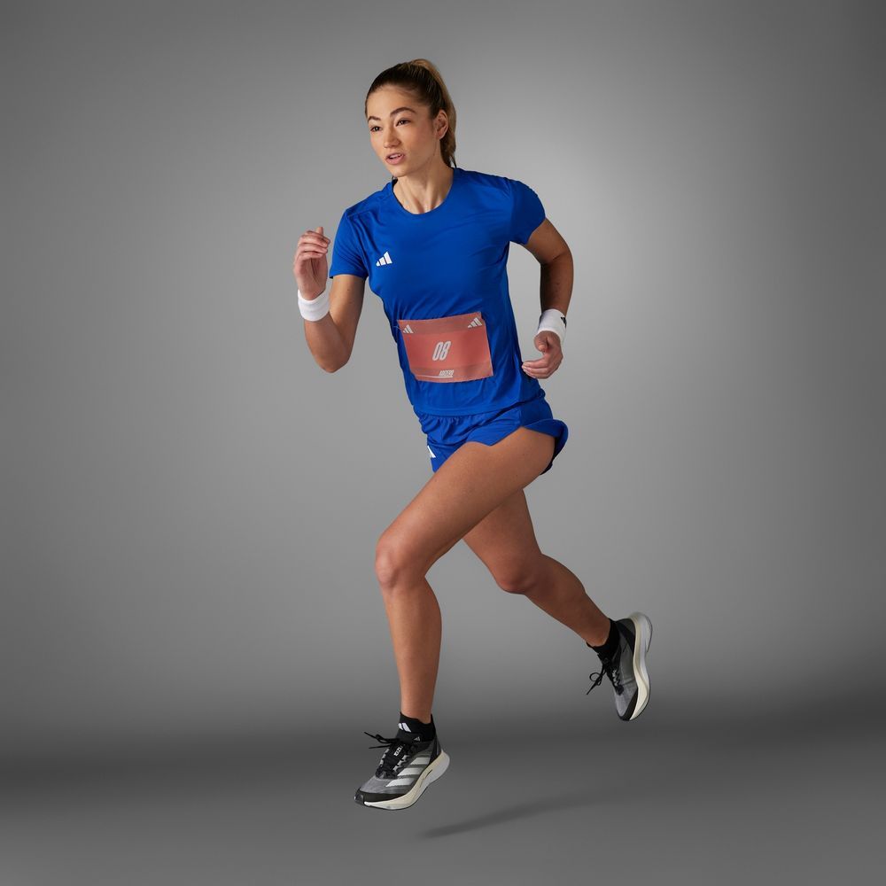 CAMISETA DEPORTIVA MUJER ADIDAS RACE ADIZERO ESSENTIALS - 6