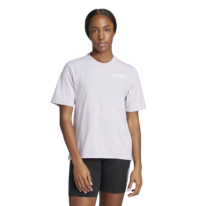 POLO DEPORTIVO SENDERISMO MUJER ADIDAS TECH TOPS - 1