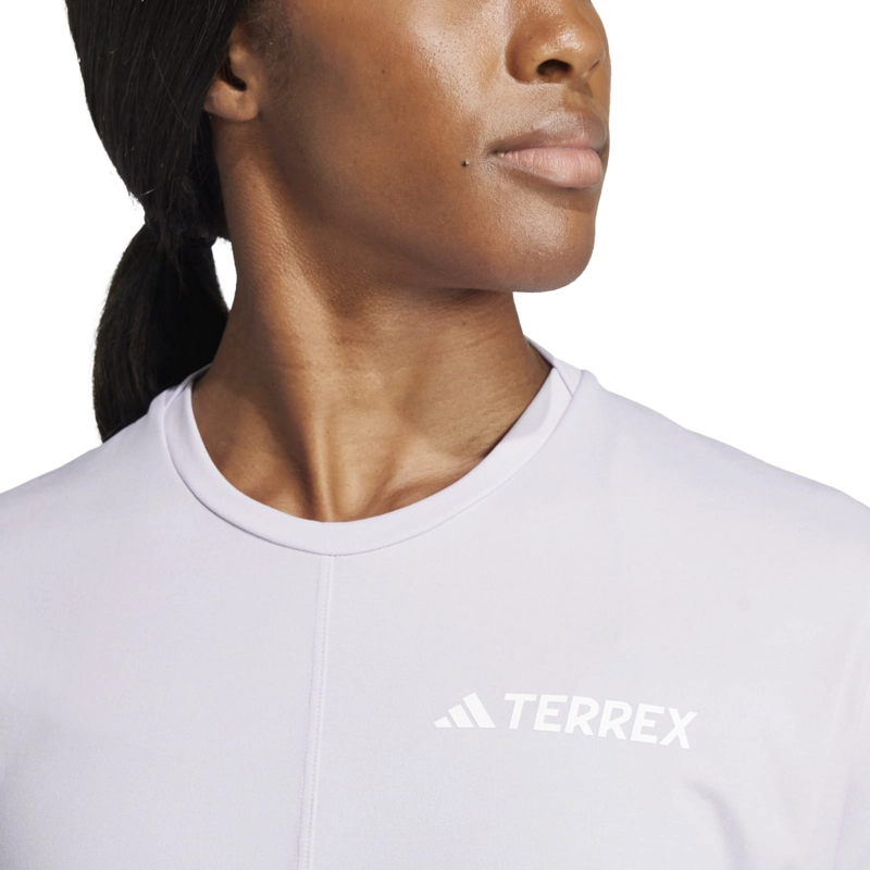POLO DEPORTIVO SENDERISMO MUJER ADIDAS TECH TOPS - 4