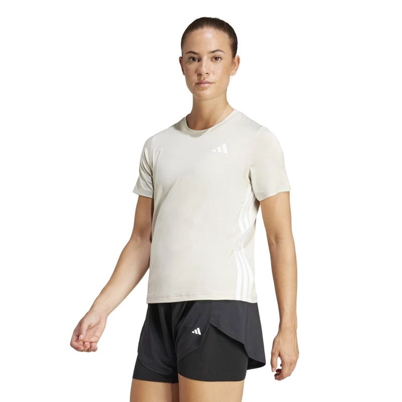POLO DEPORTIVO MUJER ADIDAS WORKOUT ESSENTIALS JD6530 GRIS - 1