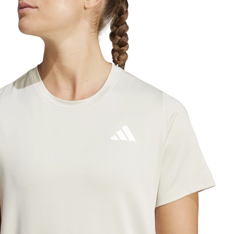 POLO DEPORTIVO MUJER ADIDAS WORKOUT ESSENTIALS JD6530 GRIS - 2