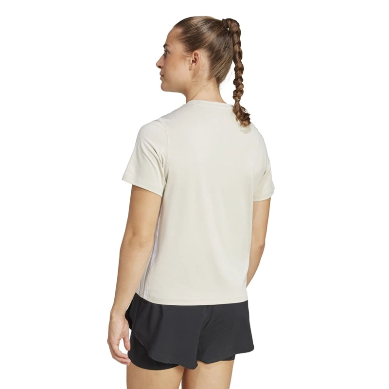 POLO DEPORTIVO MUJER ADIDAS WORKOUT ESSENTIALS JD6530 GRIS - 3