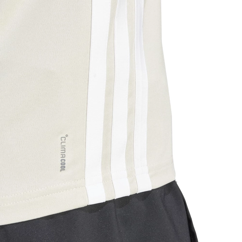 POLO DEPORTIVO MUJER ADIDAS WORKOUT ESSENTIALS JD6530 GRIS - 5