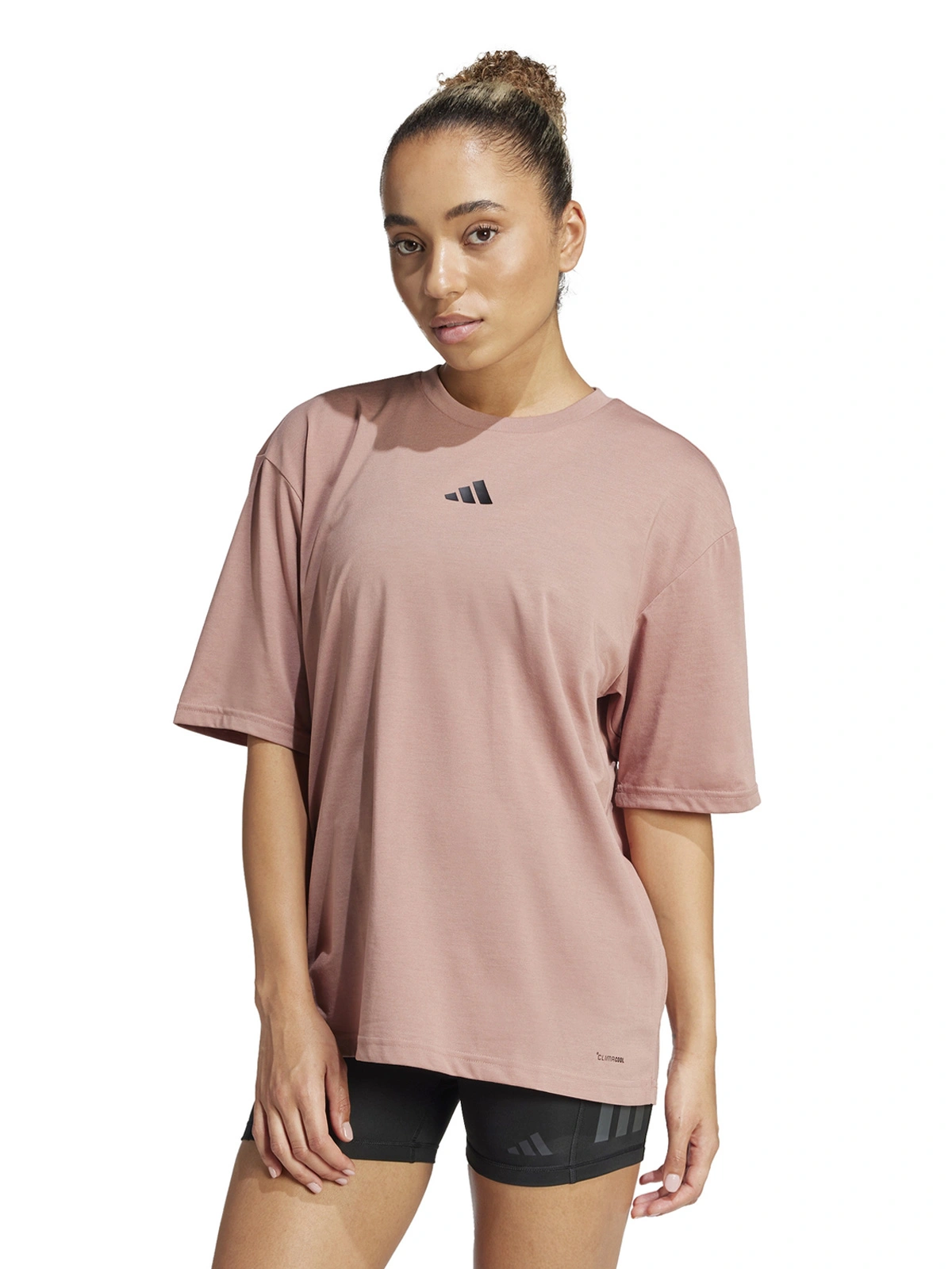POLO DEPORTIVO GIMNASIO Y ENTRENAMIENTO MUJER ADIDAS POWER - 1