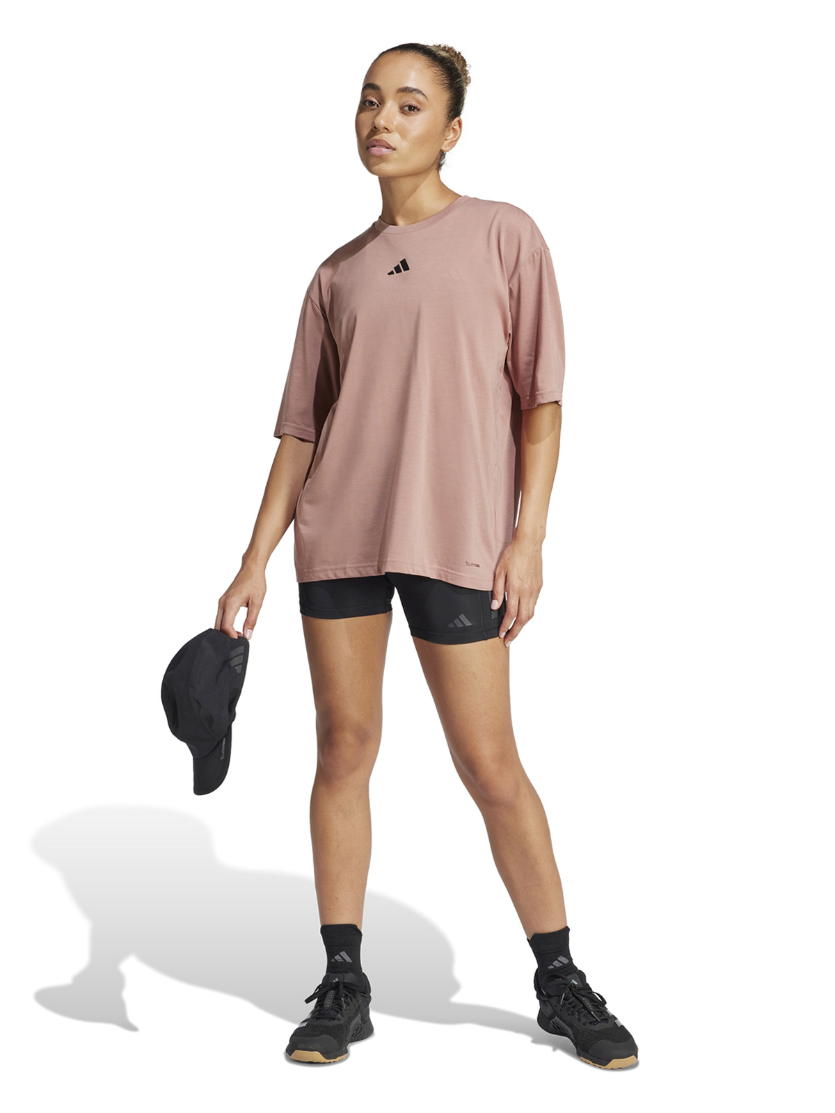 POLO DEPORTIVO GIMNASIO Y ENTRENAMIENTO MUJER ADIDAS POWER - 5