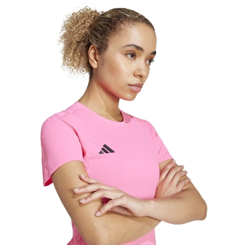 POLO DEPORTIVO MUJER ADIDAS RACE ADIZERO ESSENTIALS - 4