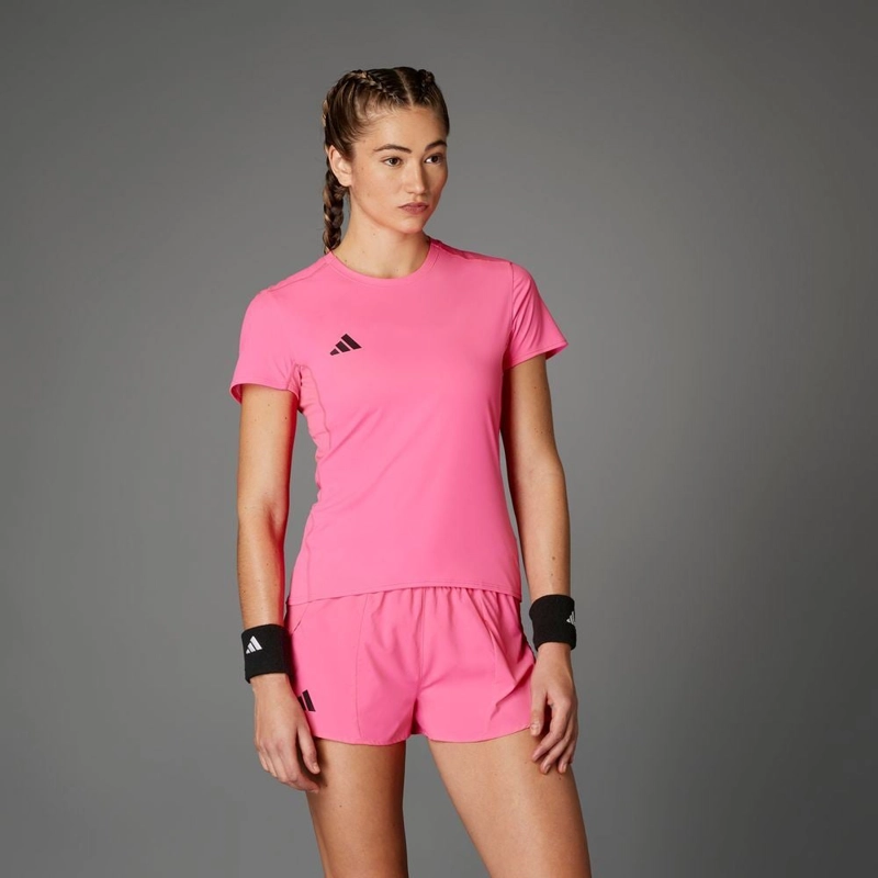 POLO DEPORTIVO MUJER ADIDAS RACE ADIZERO ESSENTIALS - 3