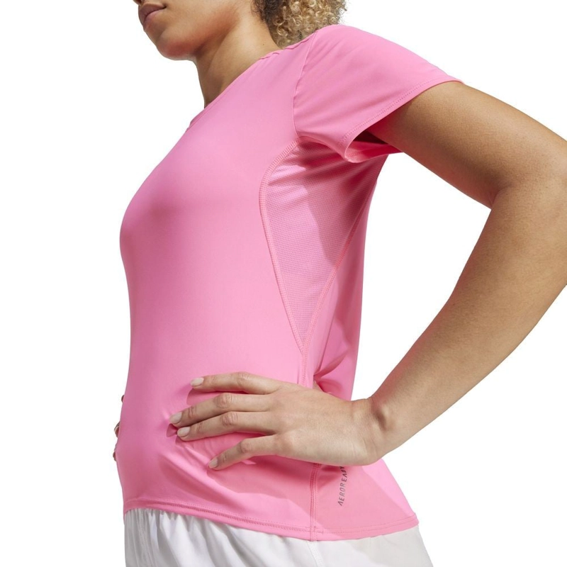 POLO DEPORTIVO MUJER ADIDAS RACE ADIZERO ESSENTIALS - 5