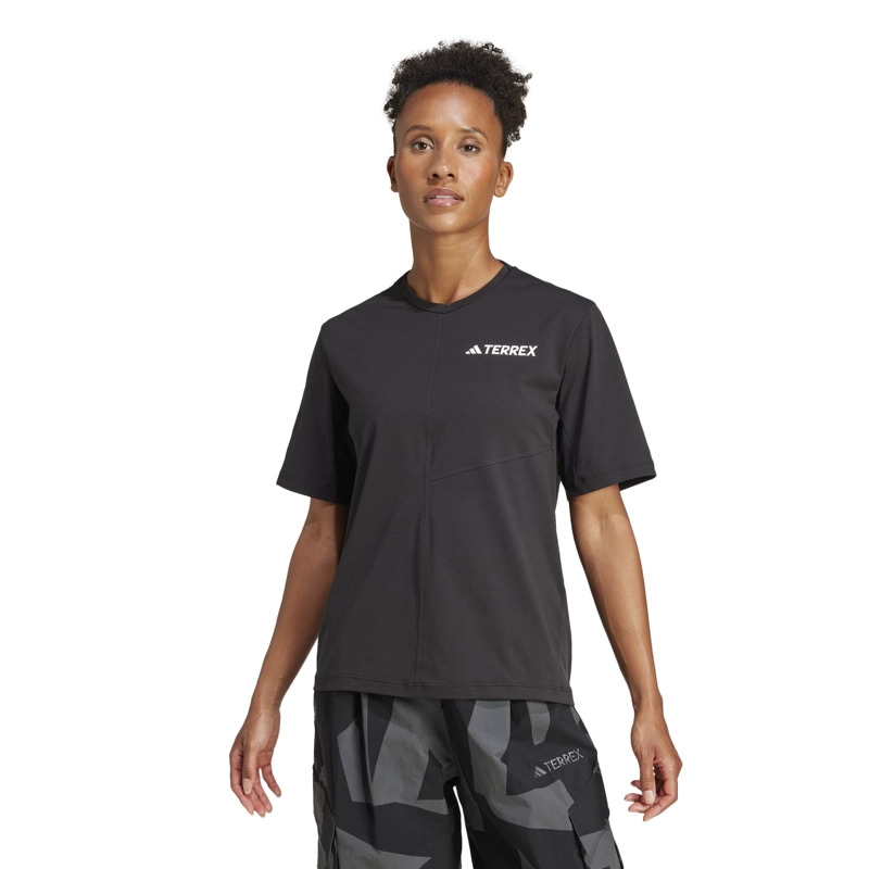 POLO DEPORTIVO SENDERISMO MUJER ADIDAS TECH TOPS - 1