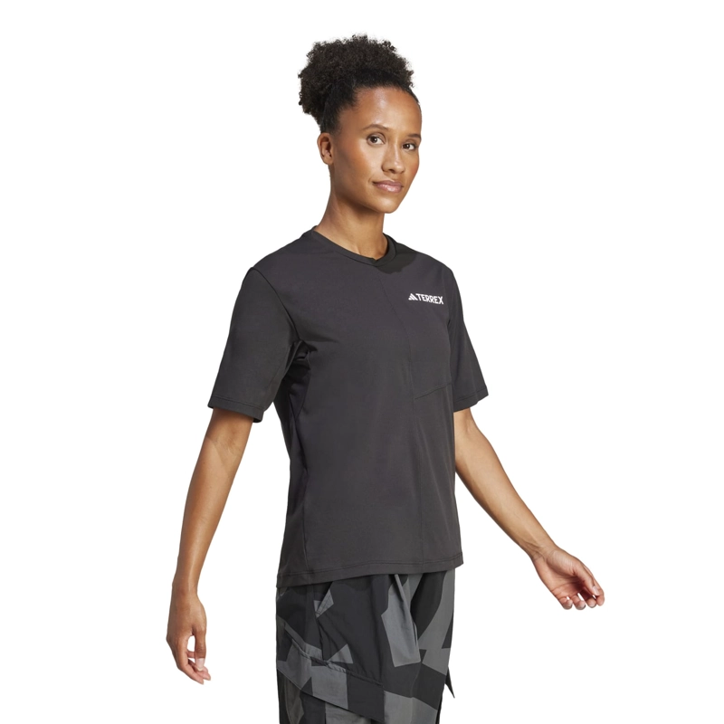 POLO DEPORTIVO SENDERISMO MUJER ADIDAS TECH TOPS - 3