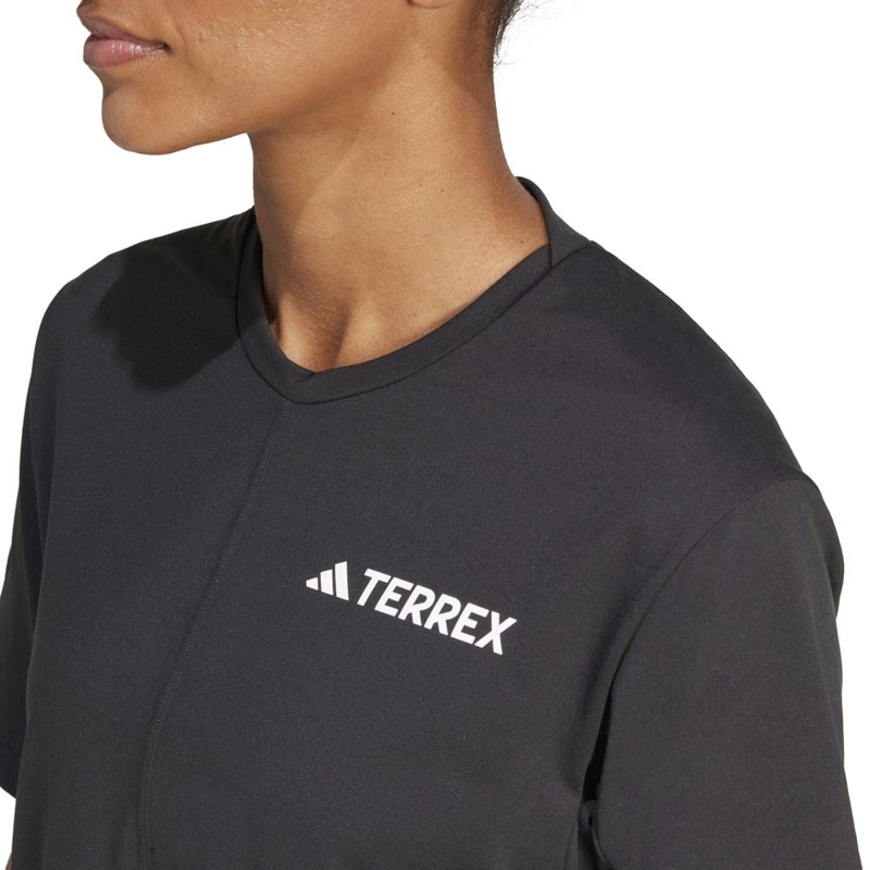 POLO DEPORTIVO SENDERISMO MUJER ADIDAS TECH TOPS - 4