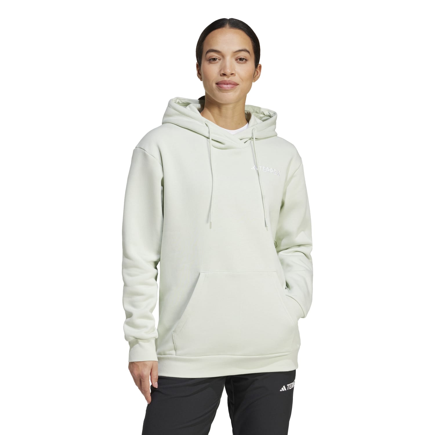 POLERA ALGODÓN SENDERISMO MUJER ADIDAS MULTI TERREX - 1