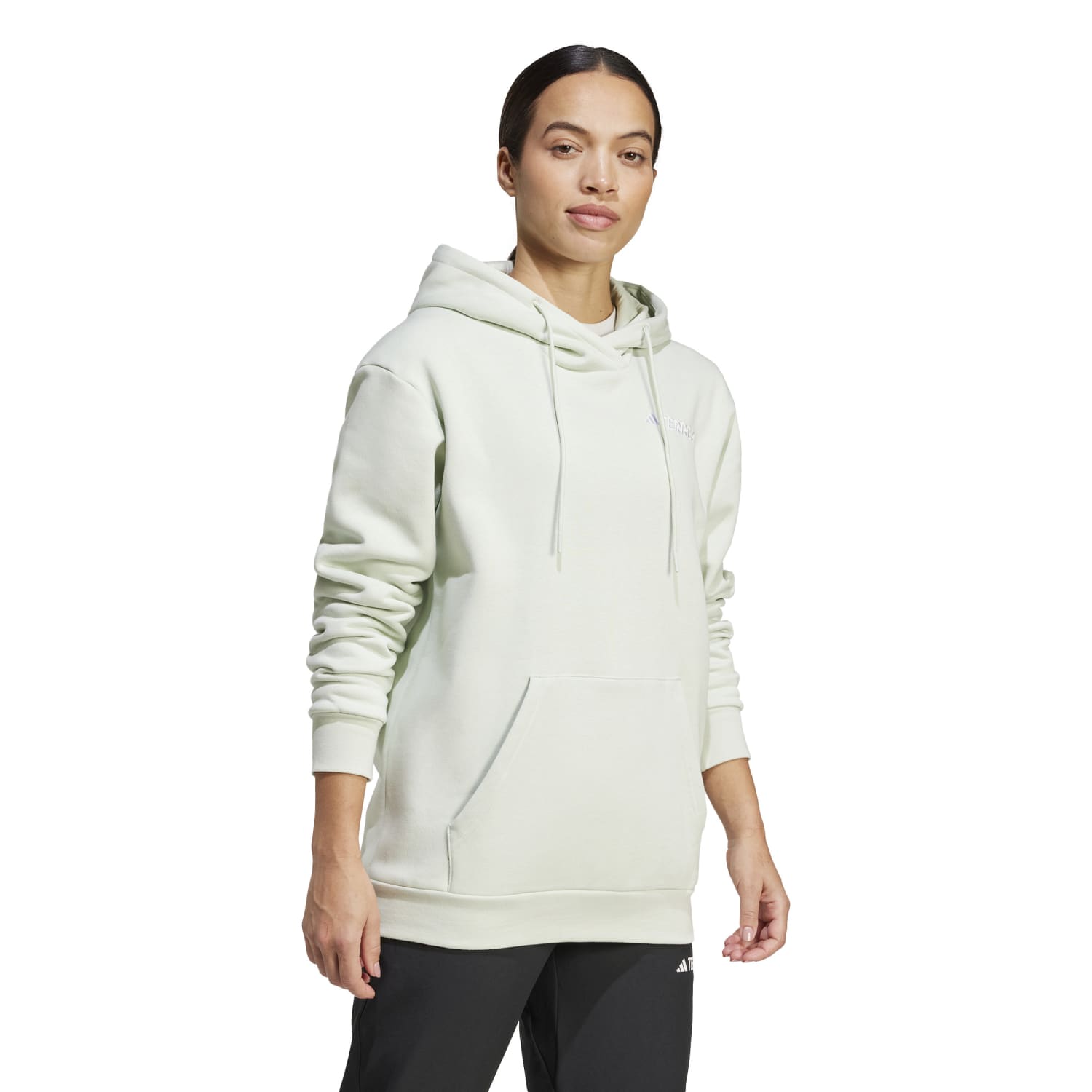 POLERA ALGODÓN SENDERISMO MUJER ADIDAS MULTI TERREX - 3
