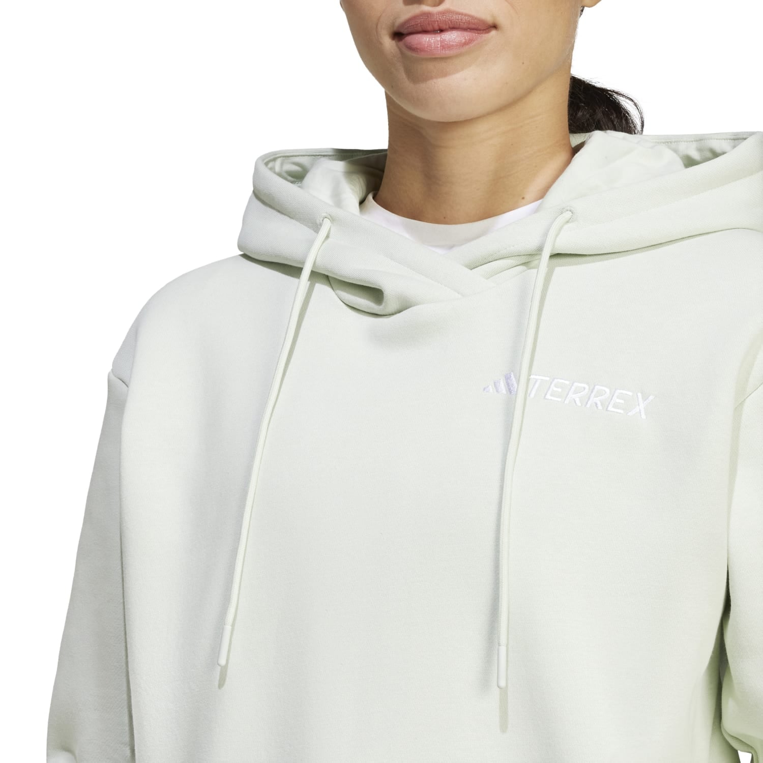 POLERA ALGODÓN SENDERISMO MUJER ADIDAS MULTI TERREX - 4