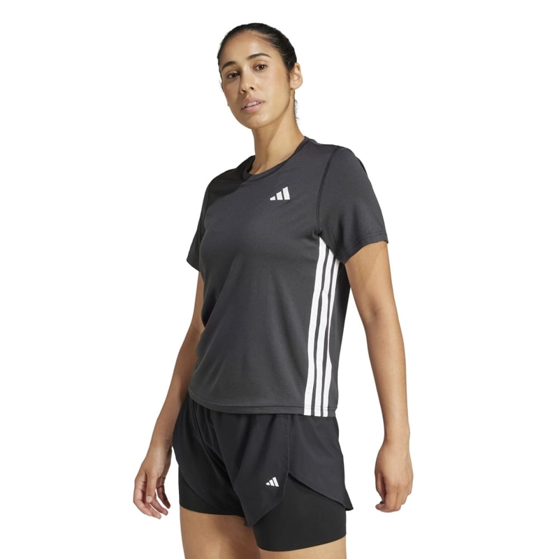 CAMISETA DEPORTIVA MUJER ADIDAS WORKOUT ESSENTIALS JH1392 NEGRO - 1