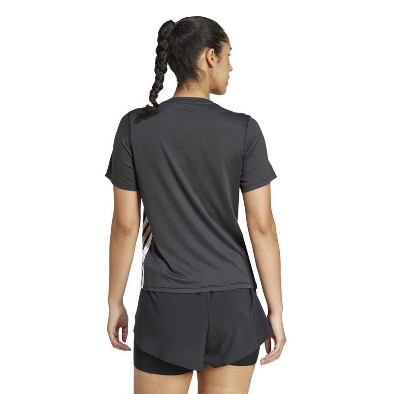 CAMISETA DEPORTIVA MUJER ADIDAS WORKOUT ESSENTIALS JH1392 NEGRO - 2