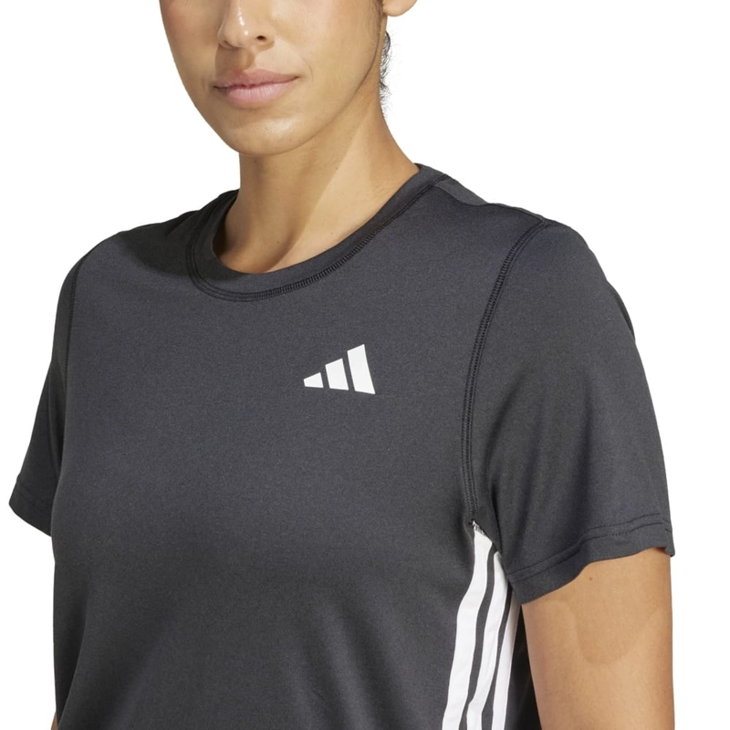 CAMISETA DEPORTIVA MUJER ADIDAS WORKOUT ESSENTIALS JH1392 NEGRO - 3