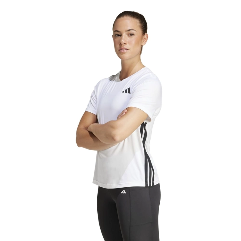 POLO DEPORTIVO MUJER ADIDAS WORKOUT BLANCO ESSENTIALS - 1