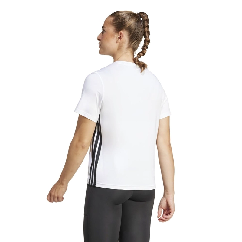 POLO DEPORTIVO MUJER ADIDAS WORKOUT BLANCO ESSENTIALS - 2