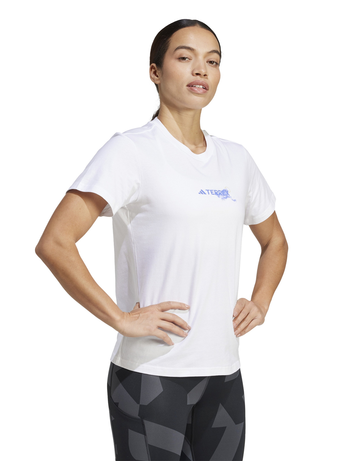 CAMISETA DEPORTIVA MUJER ADIDAS GRAPHICS COE - 2