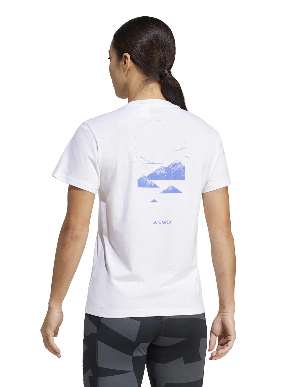 CAMISETA DEPORTIVA MUJER ADIDAS GRAPHICS COE - 3