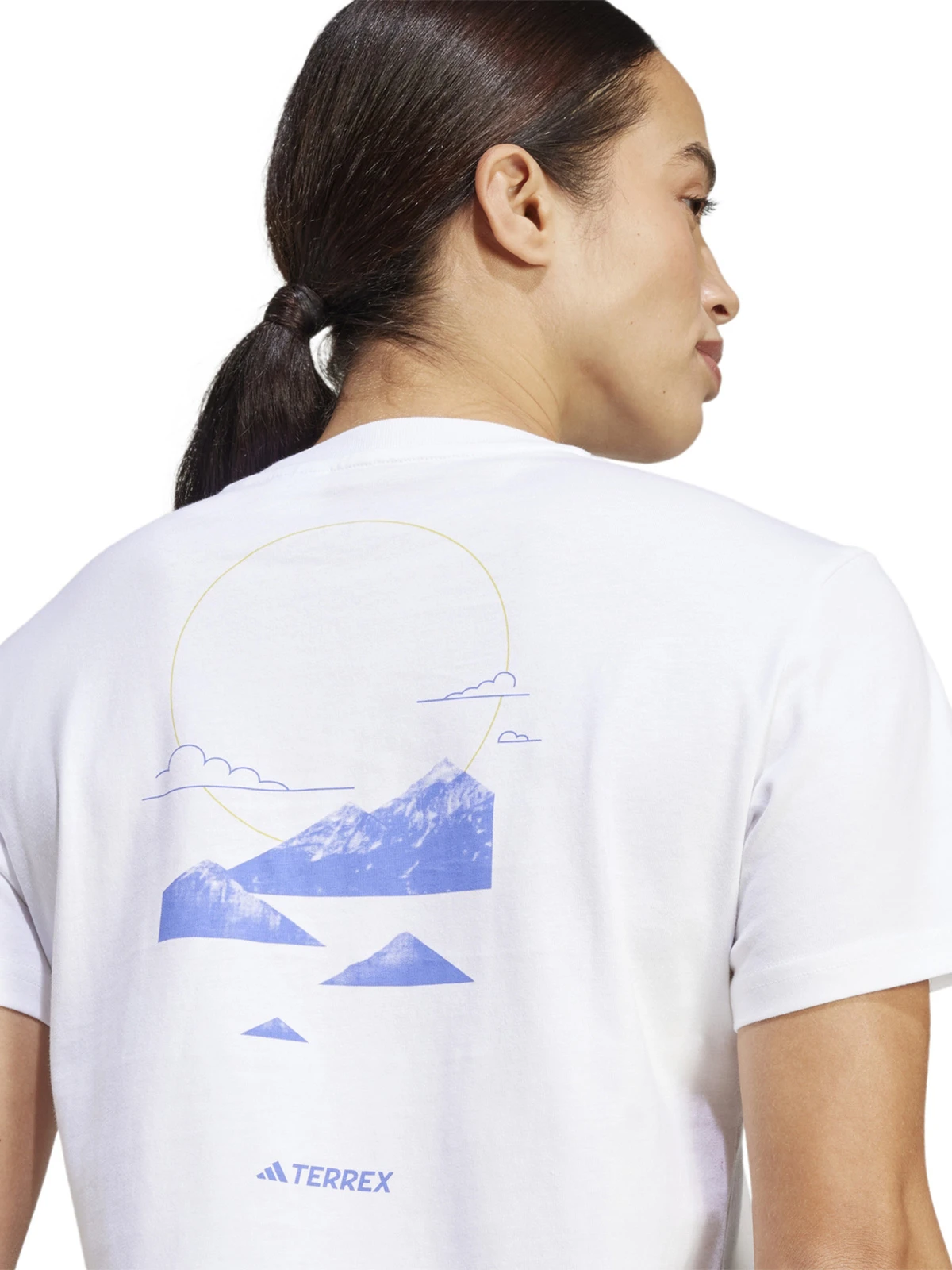 CAMISETA DEPORTIVA MUJER ADIDAS GRAPHICS COE - 4