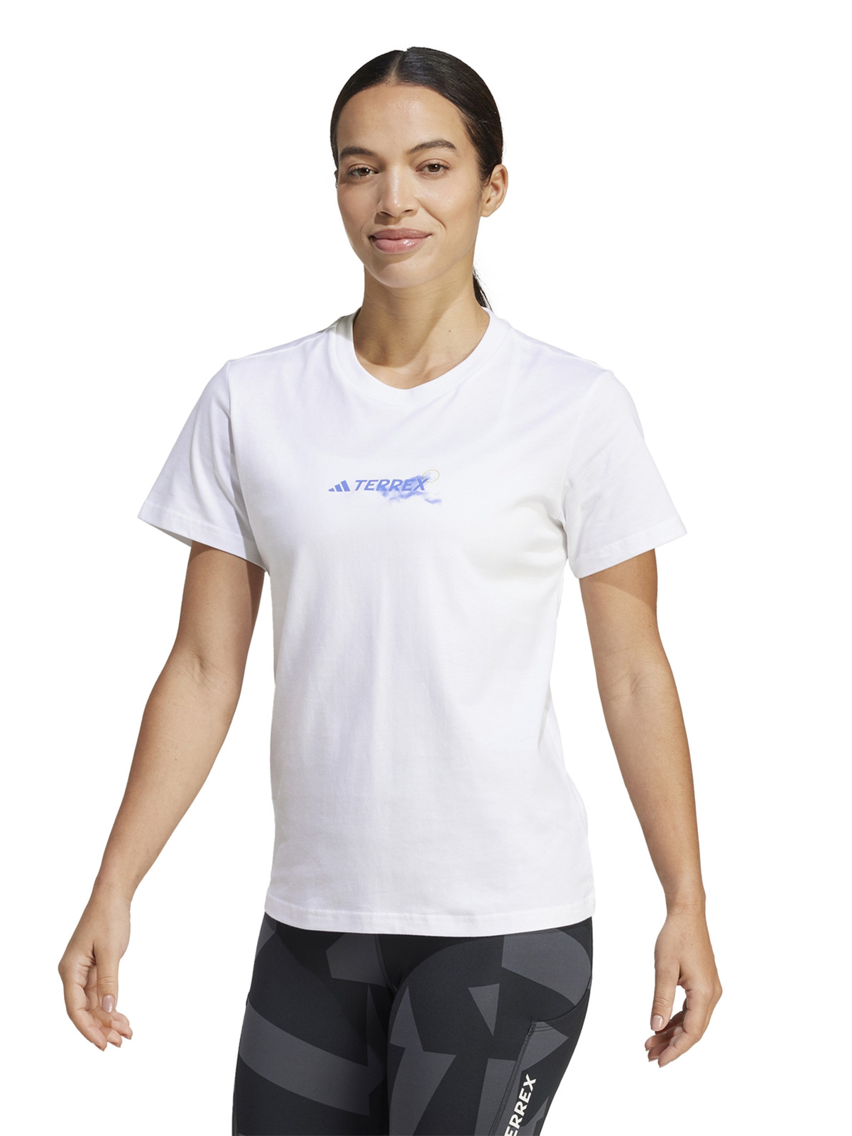 CAMISETA DEPORTIVA MUJER ADIDAS GRAPHICS COE - 1