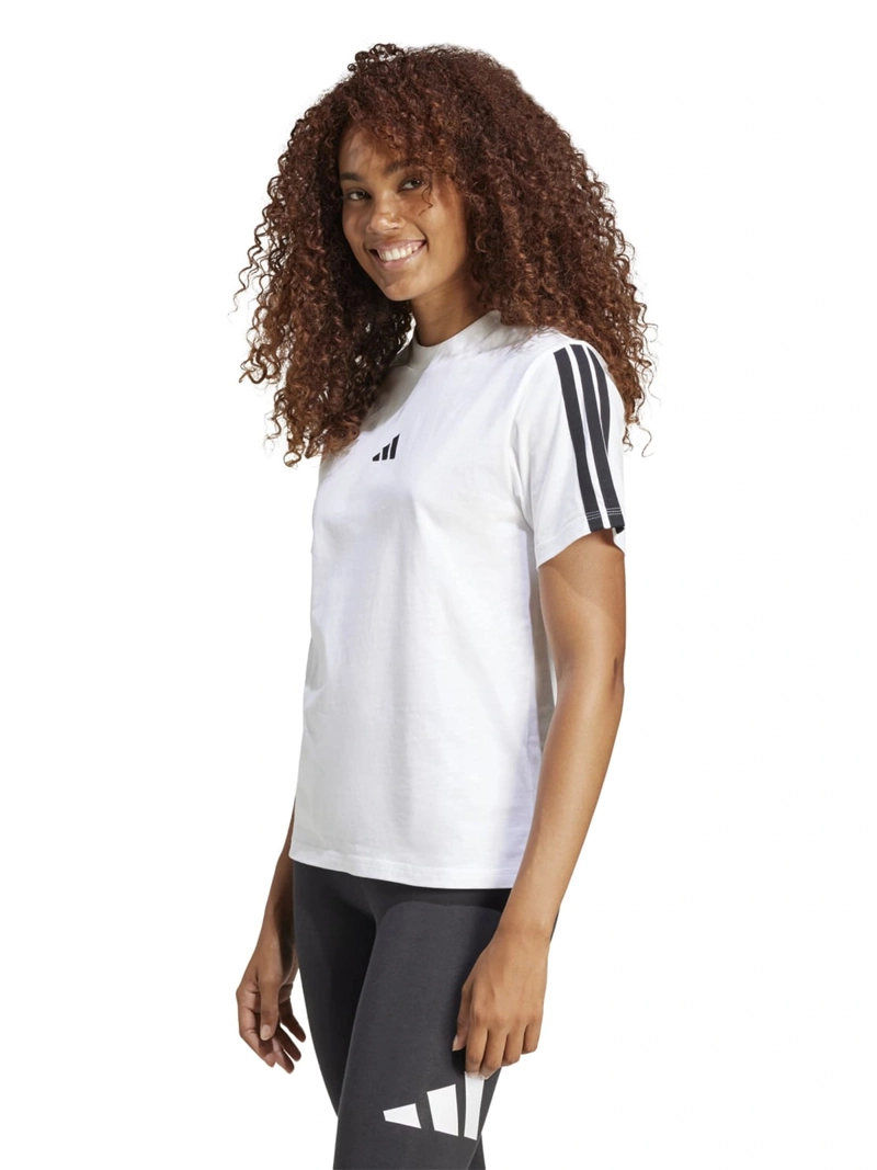 POLO DEPORTIVO MUJER ADIDAS TRAINING ESSENTIALS JM2394 ALGODÓN BLANCO - 1