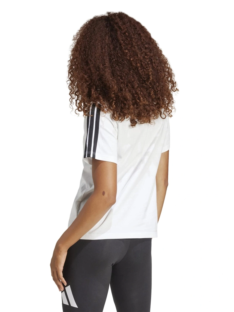 POLO DEPORTIVO MUJER ADIDAS TRAINING ESSENTIALS JM2394 ALGODÓN BLANCO - 2