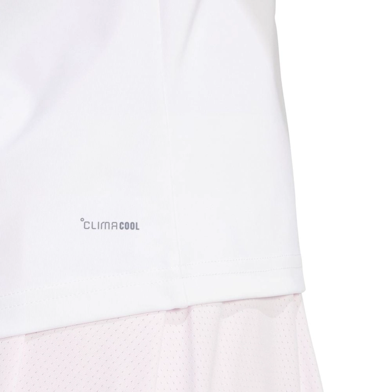 CAMISETA TENIS MUJER ADIDAS PERFORMANCE TENNIS BLANCO - 4