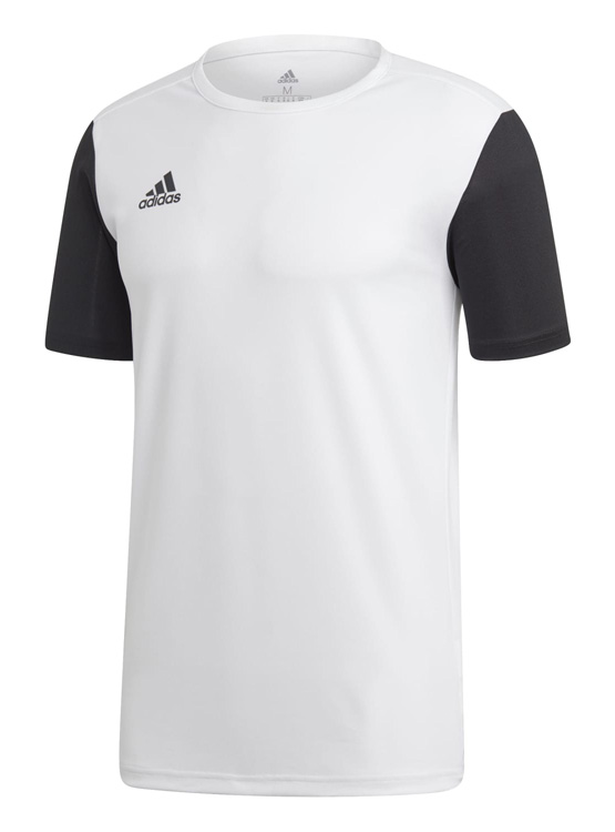 CAMISETA FÚTBOL HOMBRE ADIDAS ESTRO 19 JSY BLANCO - 1